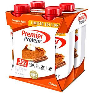 1 shake (11 oz) Premier Protein Pumpkin Spice