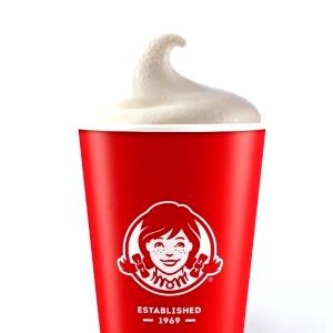 1 shake (12 oz) Vanilla Frosty (Small)