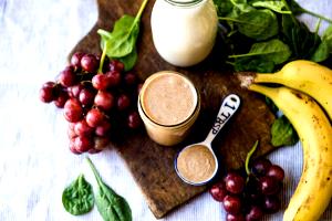 1 shake (16 oz) Almond Butter Shake