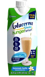 1 shake (16 oz) Vanilla Shake