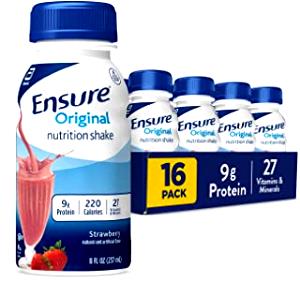 1 shake (21 oz) Strawberry Shake - Columbus Region (Small)