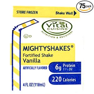 1 shake (21 oz) Vanilla Shake - Nashville Region (Small)