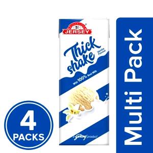 1 shake (21 oz) Vanilla Shake - New Jersey Region (Small)