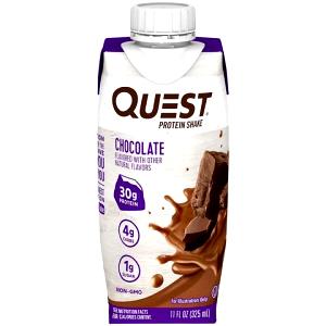 1 shake (325 ml) Chocolate Protein Shake