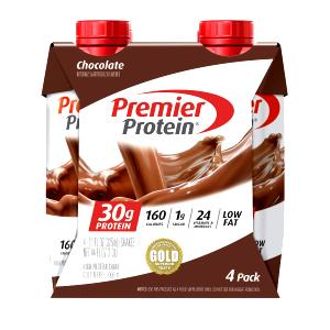 1 shake (325 ml) Sports Protein Shakes - Chocolate