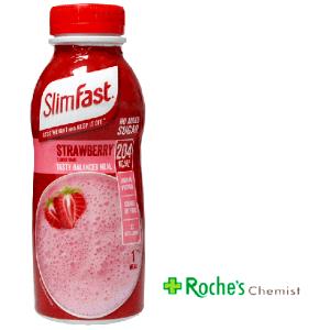 1 shake (325 ml) Strawberry Shake