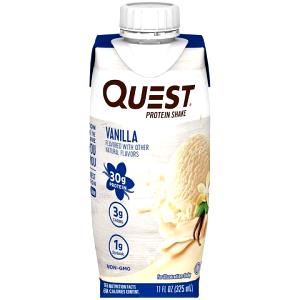 1 shake (325 ml) Vanilla Protein Shake