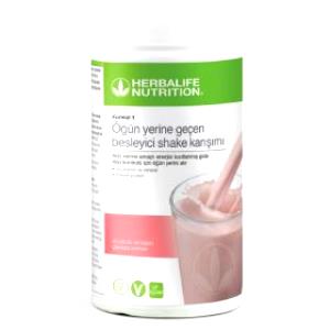 1 shake (397 g) Strawberry Shake (Regular)