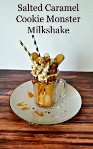 1 shake (41 g) Monster Shake Salted Caramel