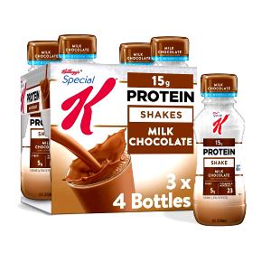 1 shake (44 oz) Chocolate Shake - St. Louis Region (Large)