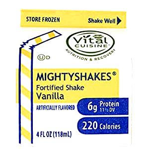 1 shake (44 oz) Vanilla Shake - Nashville Region (Large)