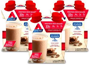 1 shake (500 ml) Creamy Chocolate Protein-Rich Shake