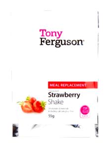 1 shake (55 g) Strawberry Shake