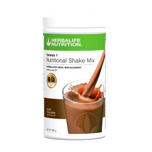 1 shake (560 g) Chocolate Shake (Large)