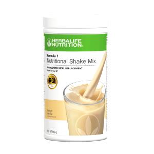 1 shake (560 g) Vanilla Shake (Large)