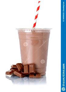 1 shake Chocolate Milk Shake (Regular)