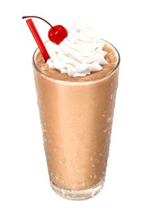 1 shake Chocolate Shake (Medium)