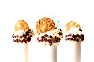 1 shake Cookie Dough Milk Shake (Kids)