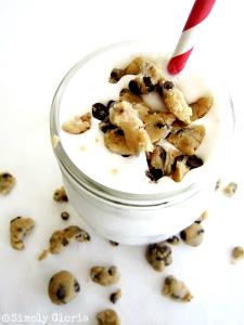 1 shake Cookie Dough Milk Shake (Regular)