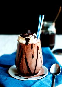 1 shake Double Chocolate Fudge (Regular)