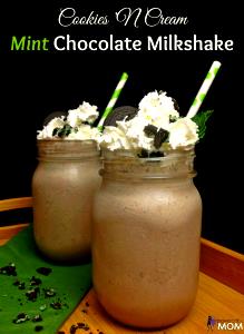 1 shake Mint Cookies 