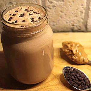 1 shake Peanut Butter Cup Milk Shake (Regular)