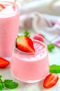 1 shake Strawberry Milk Shake (Regular)