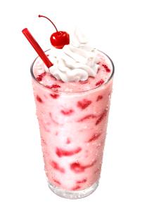 1 shake Strawberry Shake (Medium)