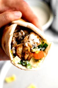 1 Shawarma Chicken Shawarma