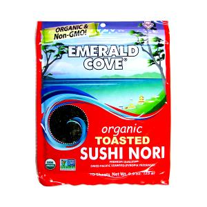 1 sheet (2.5 g) Organic Pacific Nori