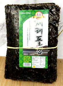 1 sheet (3 g) Roasted Dried Seaweed