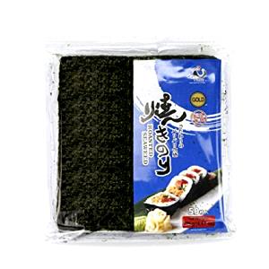 1 sheet (3 g) Sushi Nori Roasted Seaweed