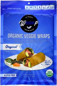 1 sheet (53 g) Organic Veggie Wraps