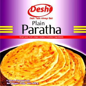 1 sheet (65 g) Paratha