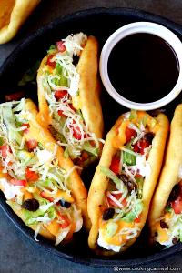 1 shell (54 g) Chalupa Shell