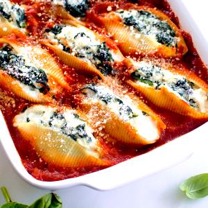 1 Shell (jumbo) Cheese Filled Stuffed Shells