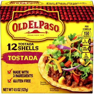 1 shell Tostada Shell