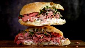 1 shorti Roast Beef Ciabatta