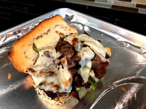 1 shorti Roast Beef Hoagie