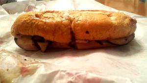 1 shorti roll Turkey Gobbler