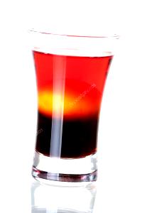 1 shot (1 oz) Cranberry Vodka
