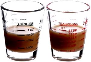 1 shot (1 oz) Espresso Shot