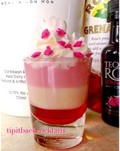 1 shot (1 oz) Strawberry Cream Liqueur