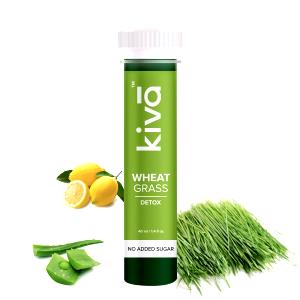 1 shot (1 oz) Wheatgrass Detox Shot