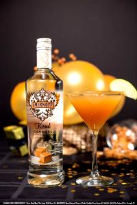 1 shot (1.5 oz) Kissed Caramel Vodka