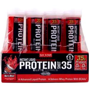 1 shot (2.9 oz) Instant Liquid Protein Shot 35