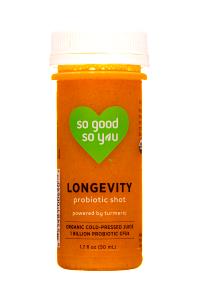 1 shot (50 ml) Longevity Shot