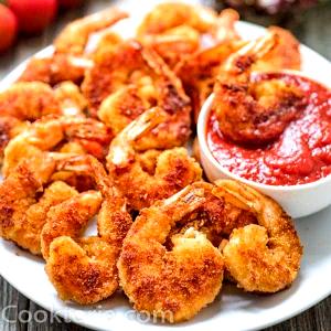 1 shrimp Fried Shrimp