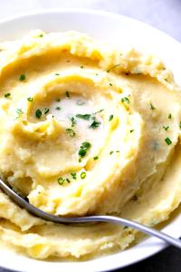 1 side (113 g) Mashed Potatoes without Gravy