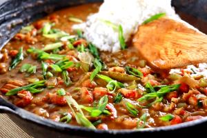 1 side (151 g) Crawfish Etouffee (Side)